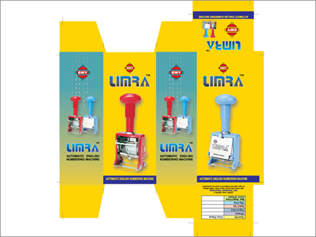 डिज़ाइनर नंबरिंग मशीन