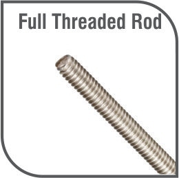 पूर्ण थ्रेडेड रॉड