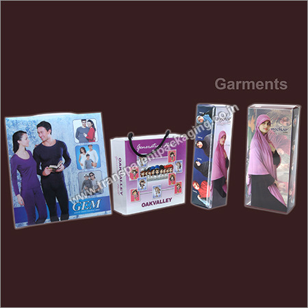 गारमेंट्स पैक