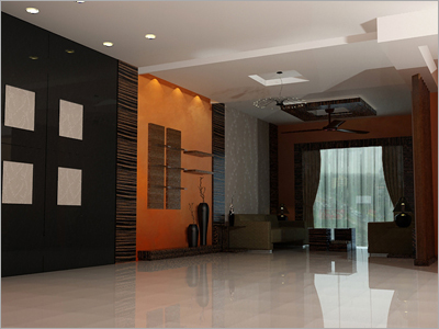 Residential Interior Designing