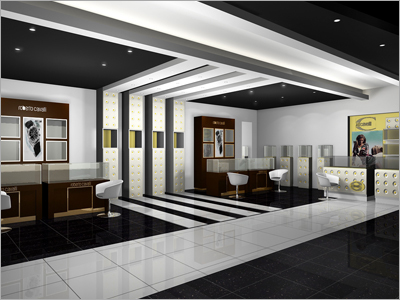 Shopping Mall Interior Designing