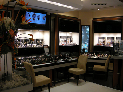 Showroom Interior Decoration