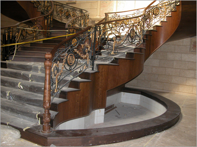 सीढ़ी अंदरूनी डिजाइनर