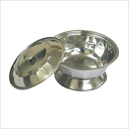 स्टेनलेस स्टील का बिल्लियों का कटोरा