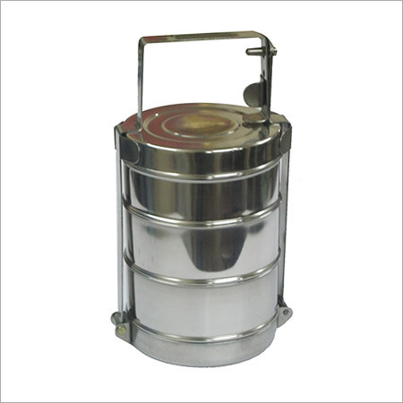 स्टेनलेस स्टील लंच बॉक्स