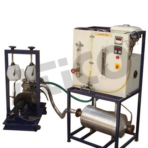 1 Cylinder 4 Stroke Petrol Engine Test Rig