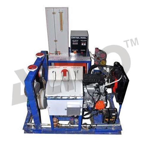 Multicylinder Four Stroke Petrol Engine
