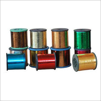 Colored Metallic Yarn
