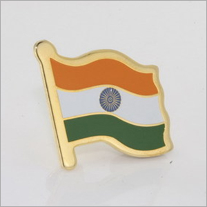 Button Flags - Stainless Steel Flagpole, Custom Size, Multi-Color Options | Attractive Design, Compact Size, Exquisite Finish, Splendid Look