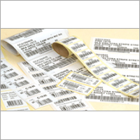Acrylic Barcode Labels