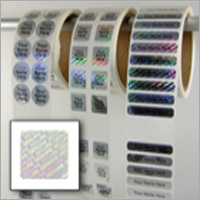 Security Labels - Vinyl Material, Various Colors Available | High Adhesion, Durable, Custom Printed Design