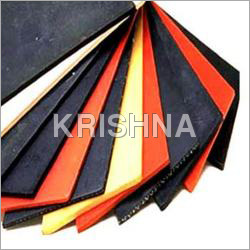 Rubber Sheet - Customizable Dimensions, Black Color, 1-50 mm Thickness | Long Lasting Shine, Weather Resistance, Good Thermal Conduction