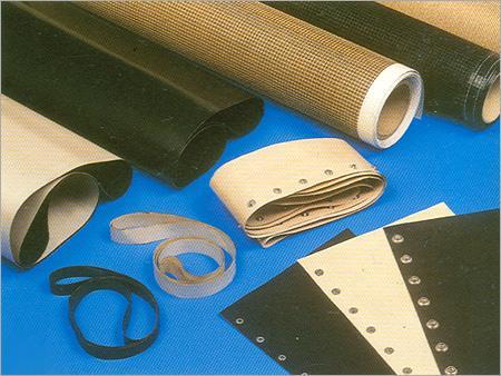 PTFE फाइबर ग्लास फैब्रिक्स बेल्ट