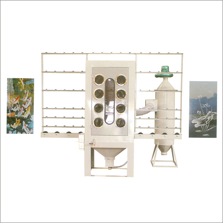 सैंड ब्लास्टिंग मशीन