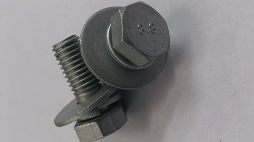 Zn अल परत लेपित बोल्ट