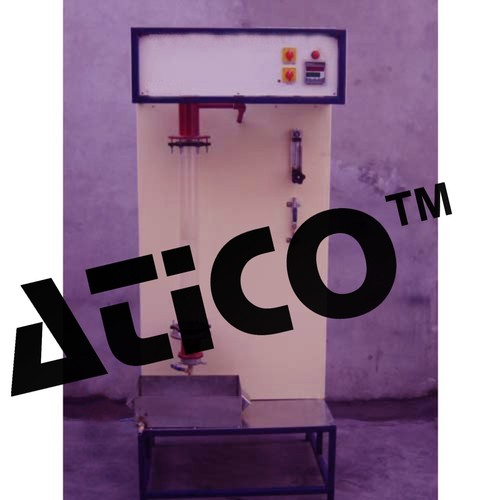 Liquid Extraction In Packed Bed - Stainless Steel Tanks, Glass Column | Continuous Operation, Easy to Maintain, Compact Setup