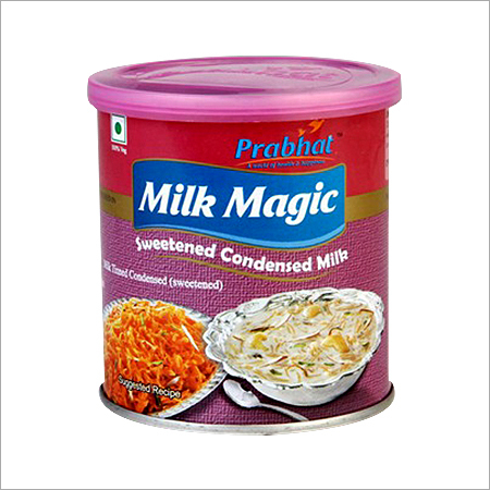मीठी संकुचित दूध
