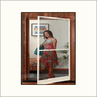 Aluminum Open Door Mesh