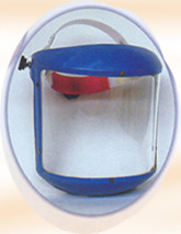 फाइबर ग्लास फेस शील्ड