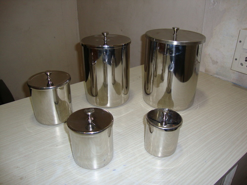 प्रयोगशाला कंटेनर