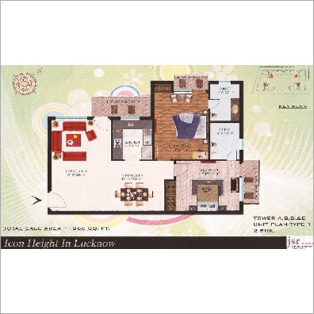 Apartment Icon Heights