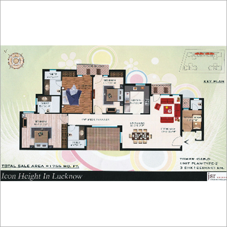 Luxury Apartment Icon Heights