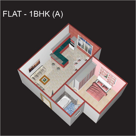 1 BHK फ्लैट