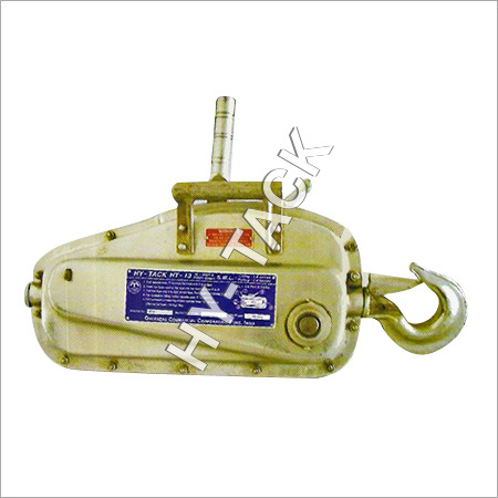 Pulling and Lifting Machine (RDSO PART-I APPROVED)