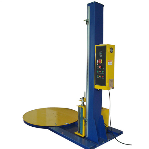 Carton Stretch Wrapping Machine - 24" x 24" x 18" Box Size, 70 kg Max Weight, Semi-Automatic Operation, 6 Months Warranty, Electric Drive