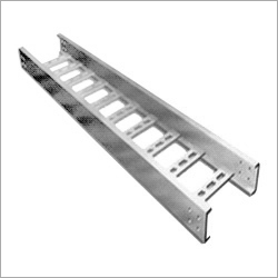 पाउडर कोटेड लैडर केबल ट्रे