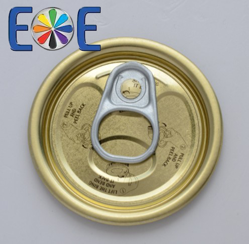 tinplate can lid
