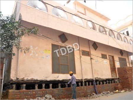 अस्पताल भवन स्थानांतरण