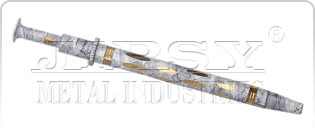 3/4/5 Prong Diamond Holder D. Cut Blue White Big 