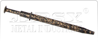 3/4/5 Prong Diamond Holder D. Cut Black Gold Big