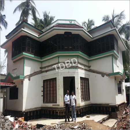 कई मंजिला इमारत शिफ्टिंग