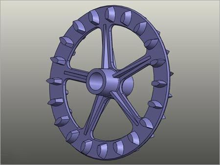 डक्टाइल आयरन ग्रेटिंग्स