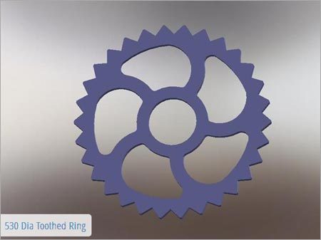 ABS दाँतेदार रिंग