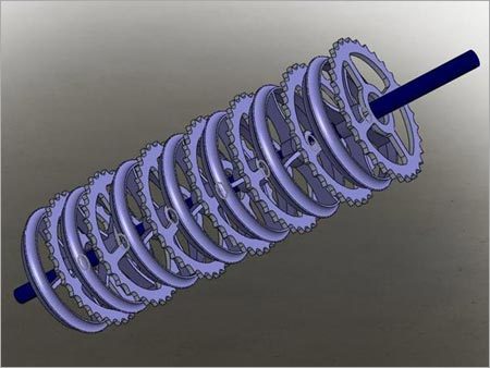 दाँतदार अंगूठी