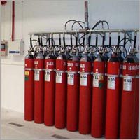 CO2 बाढ़ प्रणाली