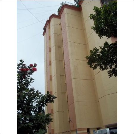 जल आधारित इलास्टोमेरिक कोटिंग्स