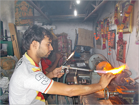 गिलास ट्यूब और गिलास रॉड
