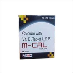 M-cal टैबलेट्स