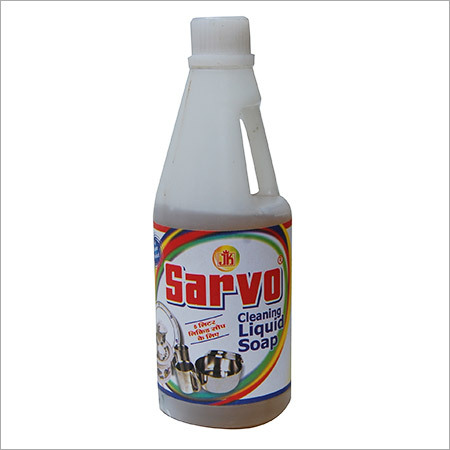 इंदौर में तरल साबुन