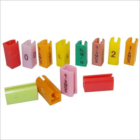 प्लास्टिक कपड़े लटकाने वाले साइजर्स