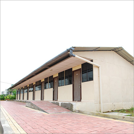 कस्टम प्रीफैब्रिकेटेड कैबिन