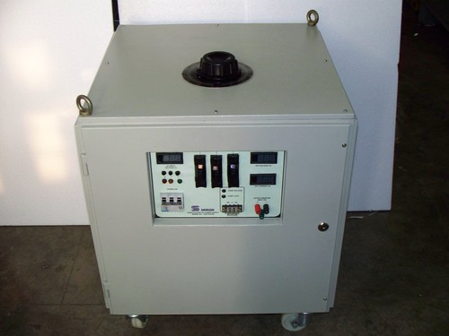 UNREGULATED DC POWER SUPPLY