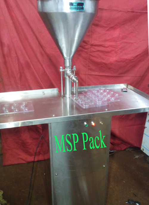 Ss Or Ms Standard Powder Coating Cream Paste Filling Machine