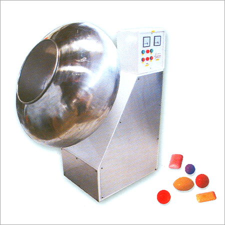 SS Revolving Coating Pan