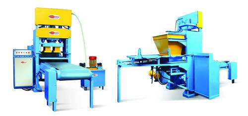 Fully Automatic Flyash Brick Making Machine - Capacity: 2000-2500 Pcs/Hr