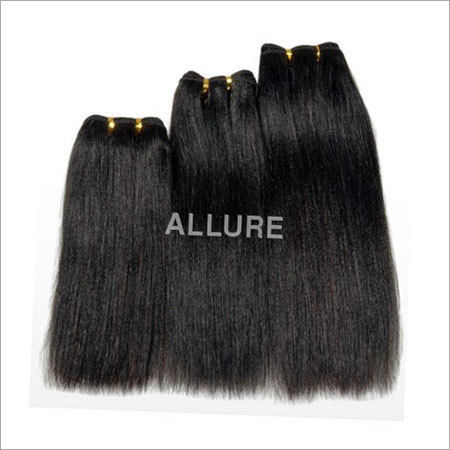 Machine Weft Human Hair